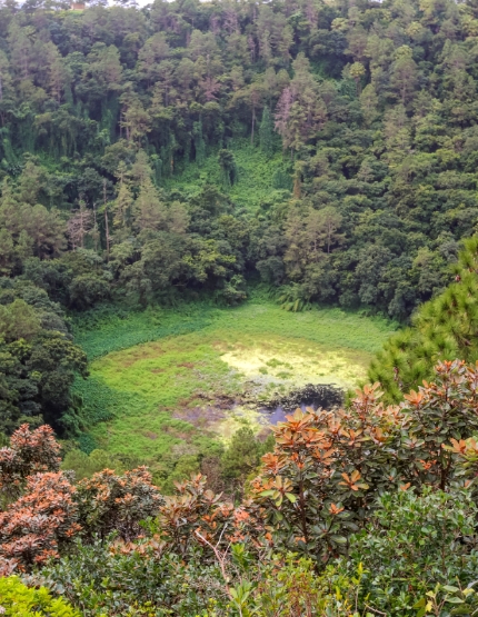 模里西斯旅遊推薦-火山口