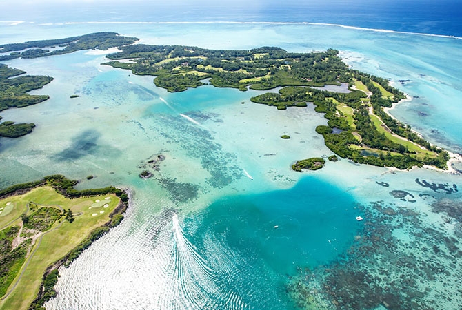 模里西斯旅遊-Ambre resort-空拍