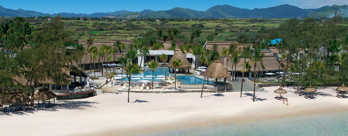 模里西斯旅遊-Ambre resort-泳池