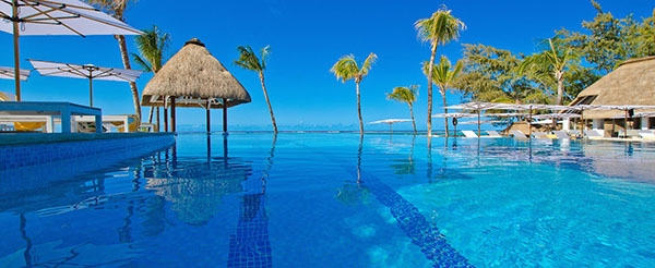 模里西斯旅遊-Ambre resort-泳池