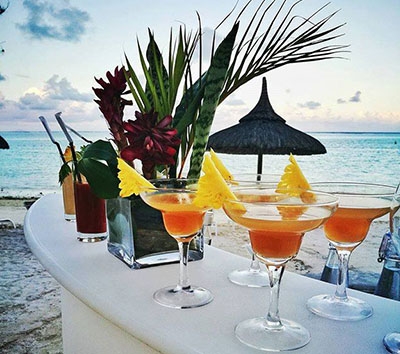 模里西斯旅遊-Ambre resort-調酒
