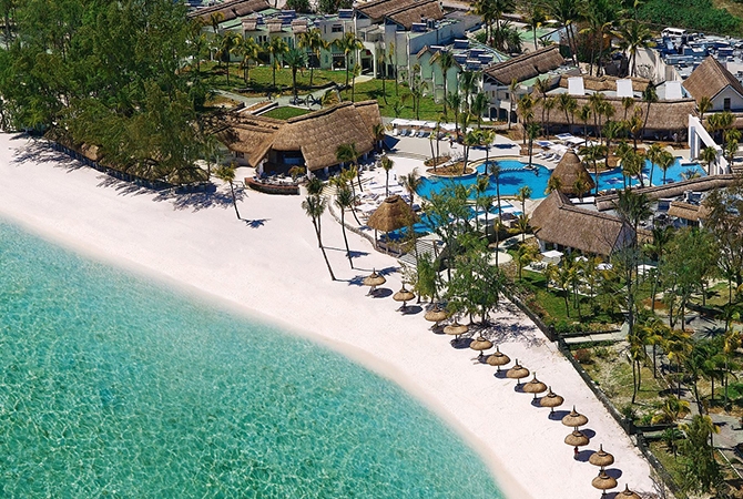 模里西斯旅遊-Ambre resort-沙灘