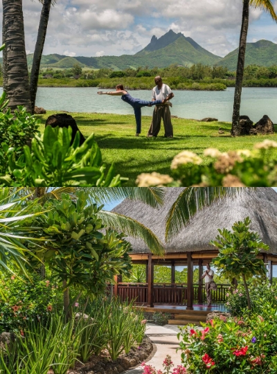 模里西斯旅遊-Four seasons-YOGA