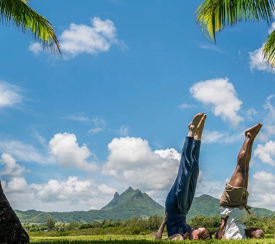 模里西斯旅遊-Four seasons-YOGA